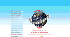 Desktop Screenshot of collectors-world.nl